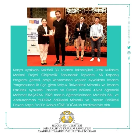 Öğrencilerimize Ödül